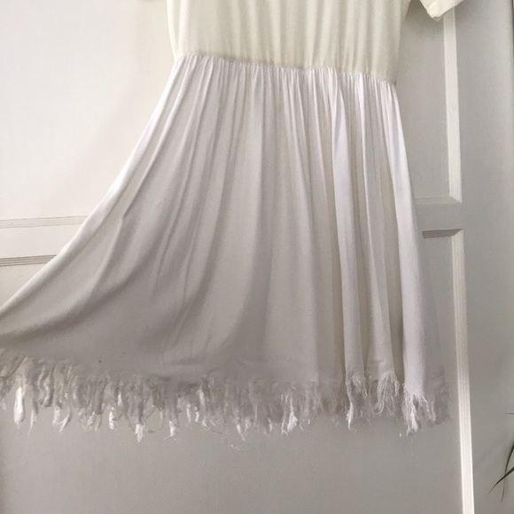 UNIF Shredder Dress mesh lace gothy ghost - Picture 5 of 8